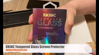 RKINC Tempered Glass Screen Protector Review by AwkwardHamster 133 views 1 month ago 4 minutes, 20 seconds