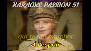 Video thumbnail of "KARAOKE ANNIE CORDY . Hello ! le soleil brille  1958  KARAOKE PASSION 51"