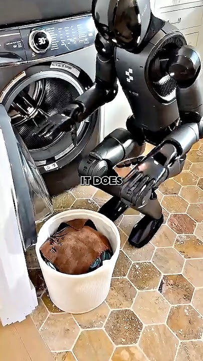 Robot That Will Replace Your Maid