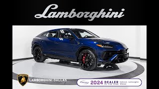 2024 Lamborghini Urus S 24L0756