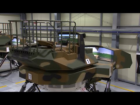 K1E1 Main Battle Tank Training Simulator