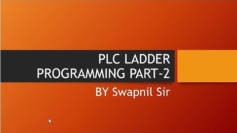 PLC ladder Programming of Bottle Filling Plant (हिंदी में)