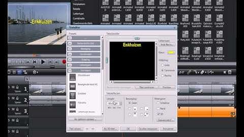 Tutorial: MAGIX Video deluxe 16 - 3D titels (NL)