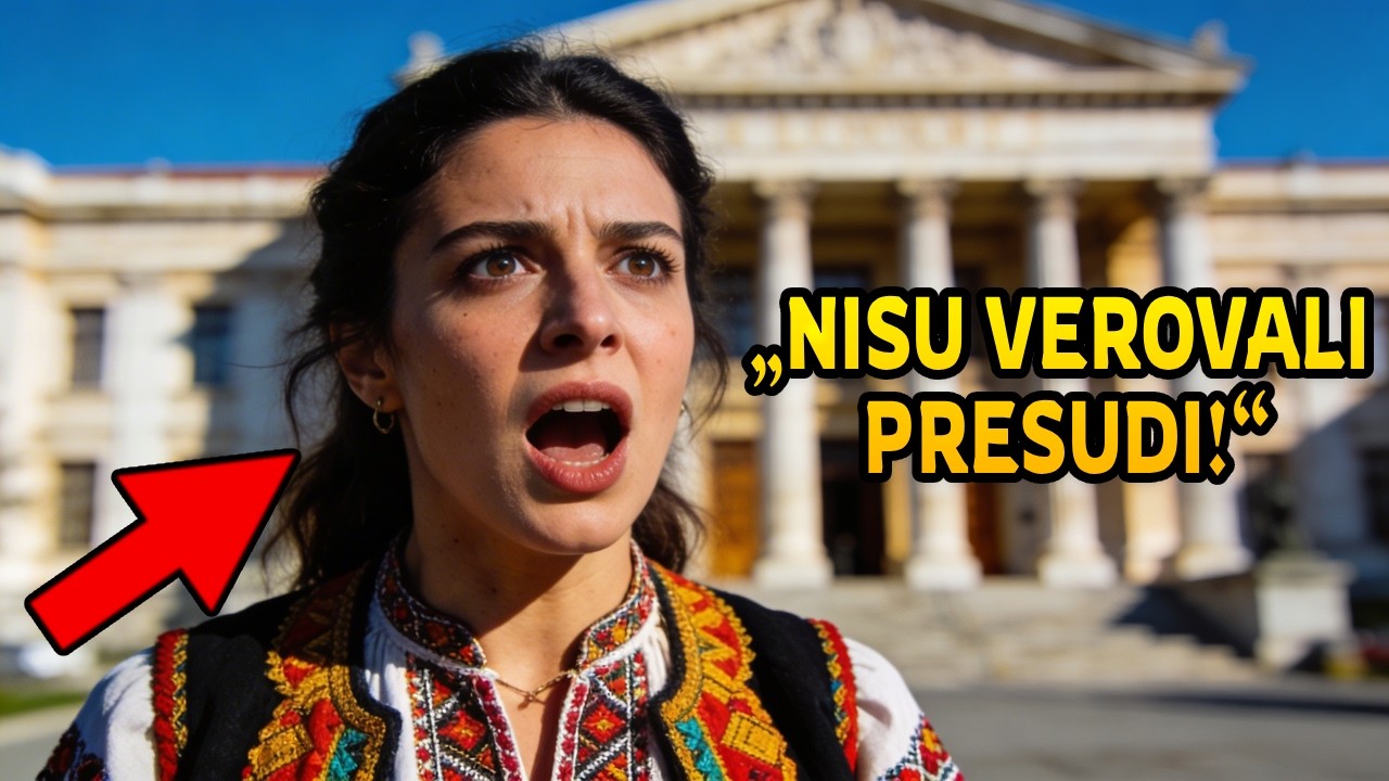 RADILA JE ZA MINIMALAC A ONDA JE NA SUDU DOBILA MILIONE!