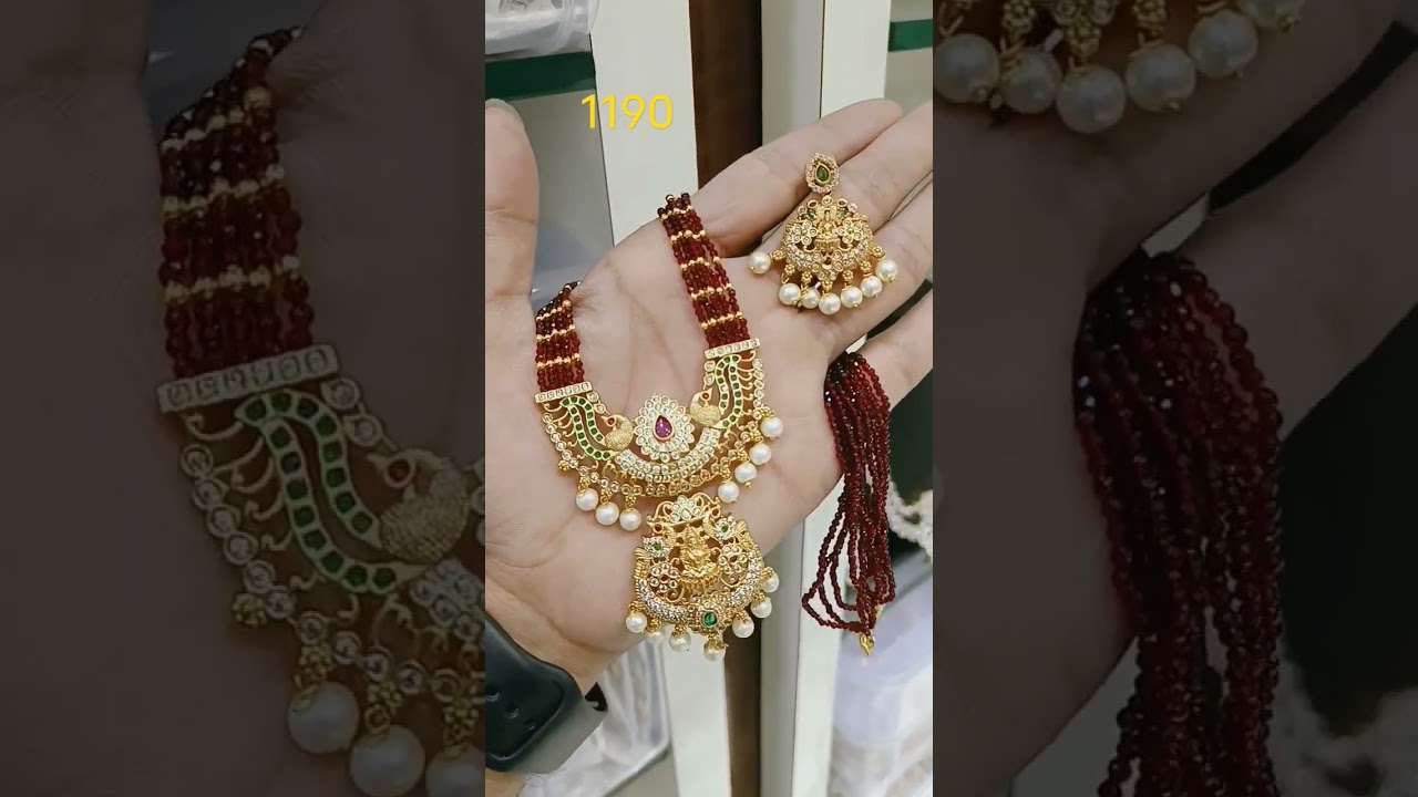 CZ pendant with crystal beats haram collection8639044632