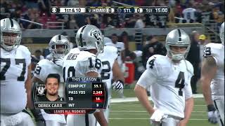 2014 RAIDERS @ RAMS (11-30-14)