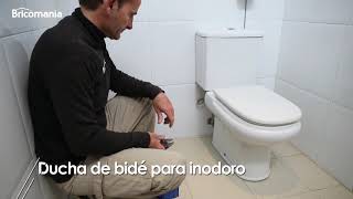 Cómo instalar una ducha de bidé para inodoro - Bricomanía 