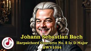 Bach - Harpsichord Concerto No.3 in D Major BWV1054 @ClassicalAwesome #bach #harpsichord