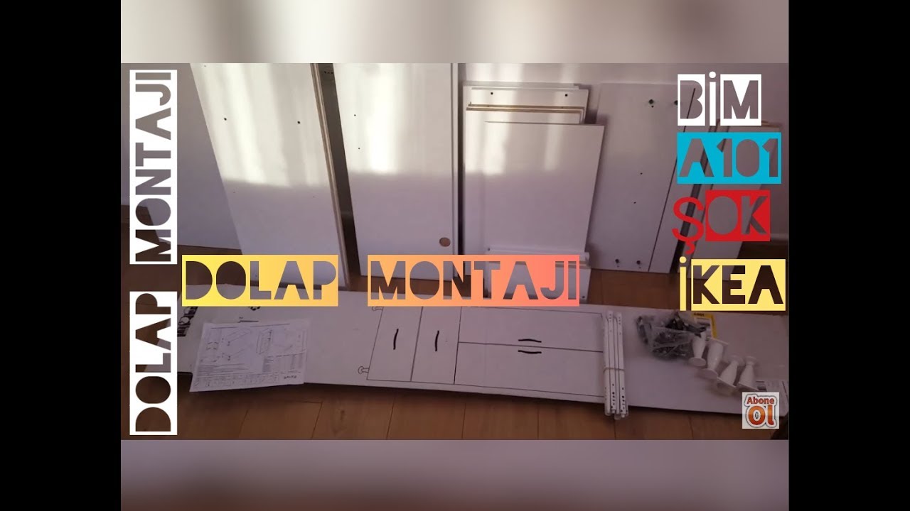 MODÜLER MOBİLYA, KİTAPLIK, DOLAP, MONTAJI YouTube