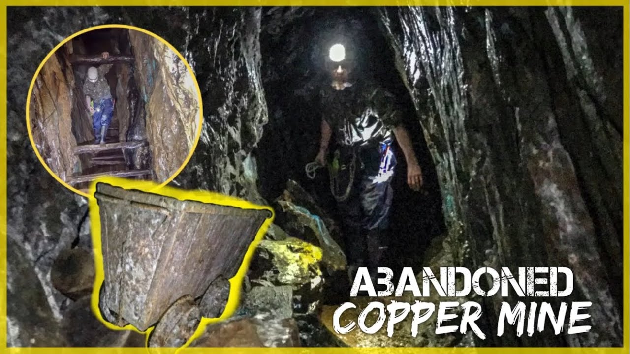Mine — copper in Canshanavoe