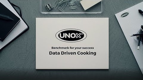 Interconnected Oven, How a Commercial Combi-Oven works #10