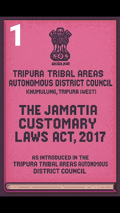 The Jamatia Customary Laws - Shorts