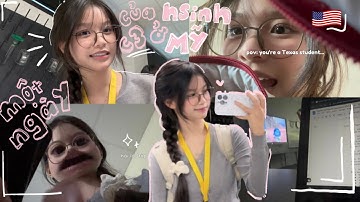 school diaries 📚🇺🇸 | 24h của một học sinh cấp 3 ở Mỹ diễn như thế nào?  ⊹ ˚⟡ ˖  đi xin việc làm...