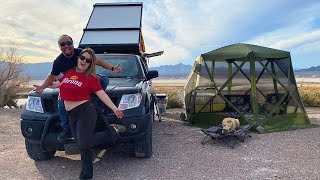 truck camping this quirky desert town