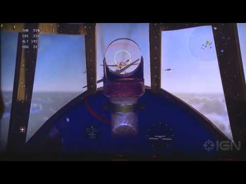 Birds of Steel - E3 2011: Off-Screen Gameplay