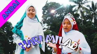 HARI MILAD  (Andai) #Music