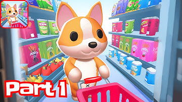 Dream Supermarket: 3D Shop - Walkthrough Part 1 [Gameplay 2024] (Android)