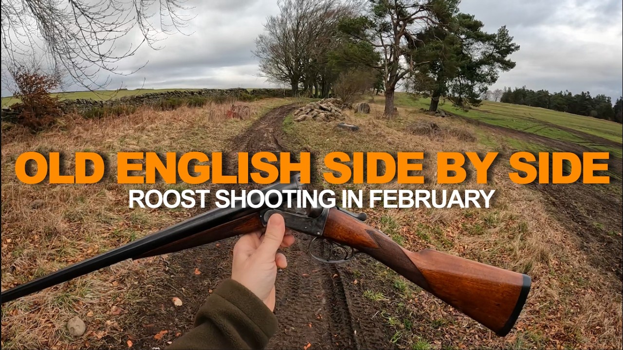 Охота в феврале | На старинном английском квадроцикле |