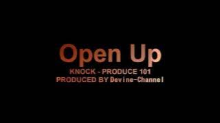 [FULL 5.1] KNOCK - OPEN UP (열어줘) (Prod. by Devine-Channel) | PRODUCE 101