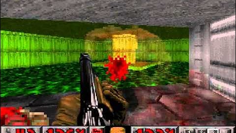 PSX Doom - Level 02: Plant
