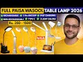 NEW 2026 Best Table Lamp For Study India Best Study Lamp For Students 500 1000 1500