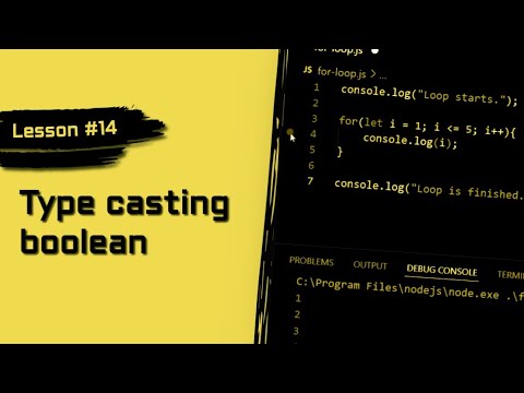 JavaScript For Beginners #14 | What Makes a Value Truthy or Falsy in JavaScript?