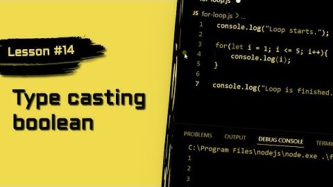 JavaScript For Beginners #14 | What Makes a Value Truthy or Falsy in JavaScript?