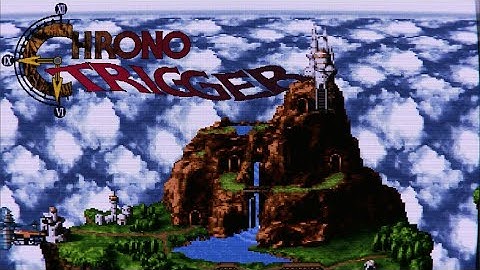 Chrono Trigger Intro [PC/Steam] w Shaders (CRT & Color Correction) + Sprite Mods