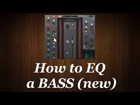 How to mix bass with SSL channel (updated)
