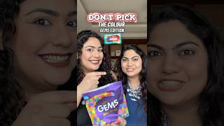Don’t pick my color challenge! #thakursisters #foodchallenge