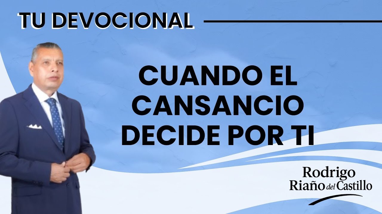 CUANDO EL CANSANCIO DECIDE POR TI 📺  Martes 3  de Febrero 2026 / En Línea Con Dios
