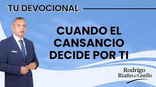 Cuando El Cansancio Decide Por Ti 📺 Martes 3 De Febrero 2026 / En Línea Con Dios