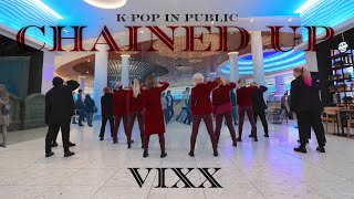 [KPOP IN PUBLIC][One take] VIXX (빅스) - CHAINED UP (사슬) |DANCE COVER| Covered by Tavistock
