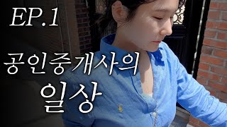공인중개사의 일상