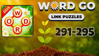 WORD GO Word Link Puzzle 291 292 293 294 295 screenshot 3