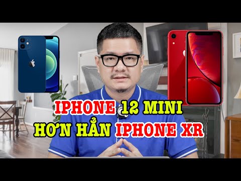 Tư vấn điện thoại: Đừng mua iPhone XR vì iPhone 12 Mini giá quá ngon!