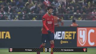 PES 21 Карьера за Рубин Казань часть 6