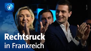 Europawahl: Expert:innen fürchten drastischen Rechtsruck in Frankreich