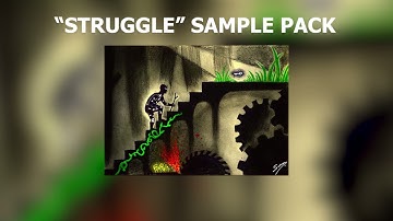 FREE Loop Kit/Sample Pack - "Struggle" (Gunna, Internet Money, Cubeatz, Palace, Southside)