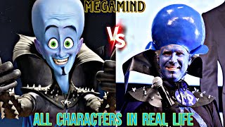 Megamind 2 All Characters in Real Life | Wana Plus |