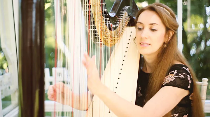 Kathrin Butterfly - harp, "Baroque Flamenco" Debor...