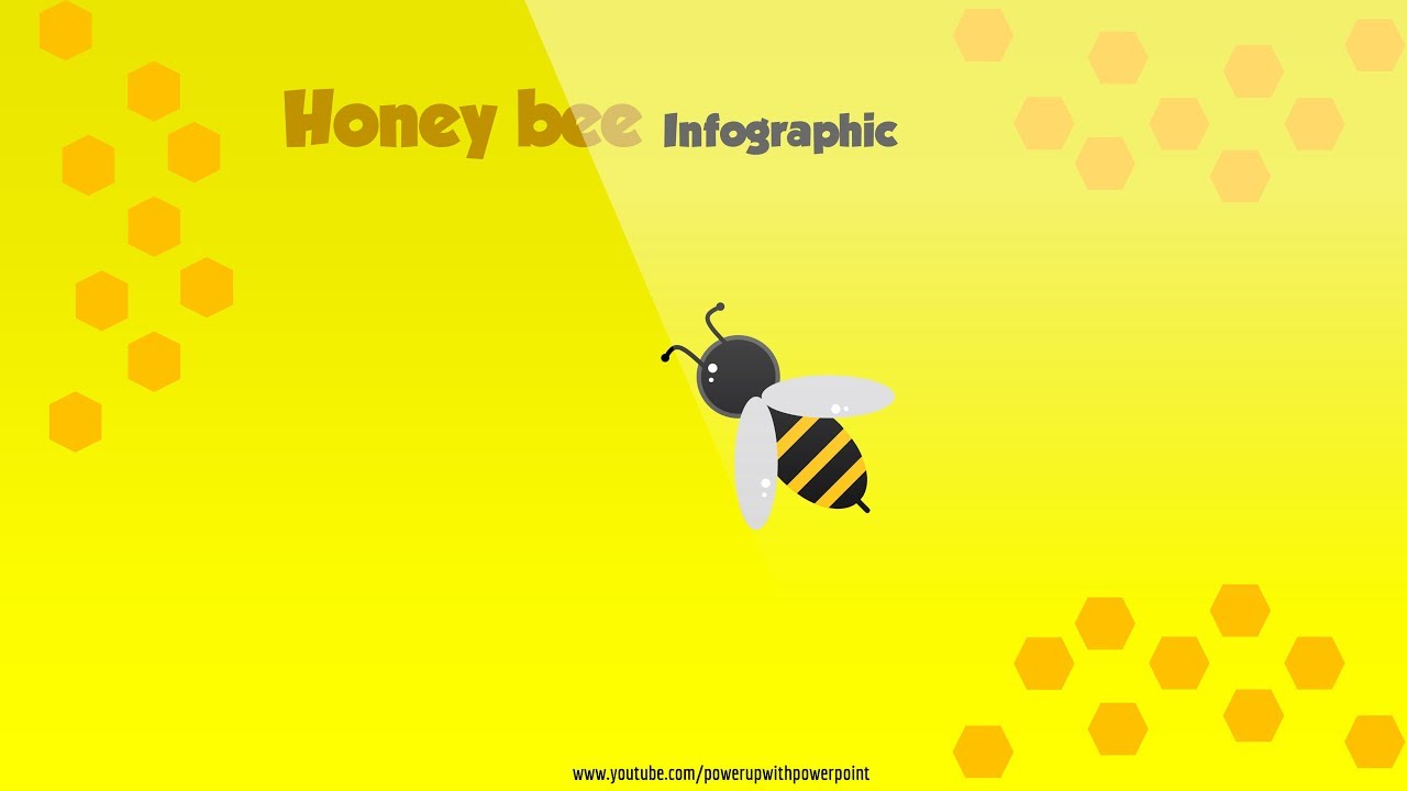 9-create-honey-bee-infographic-powerpoint-presentation-graphic-design