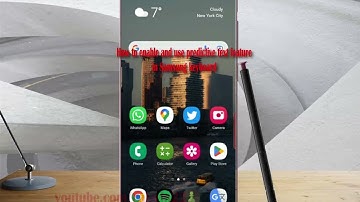 Samsung Galaxy S23 Ultra : How to enable and use predictive text feature in Samsung keyboard