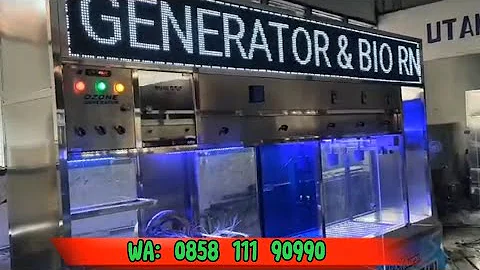 Usaha Depot Air Minum Isi Ulang Stainless Model Terbaru