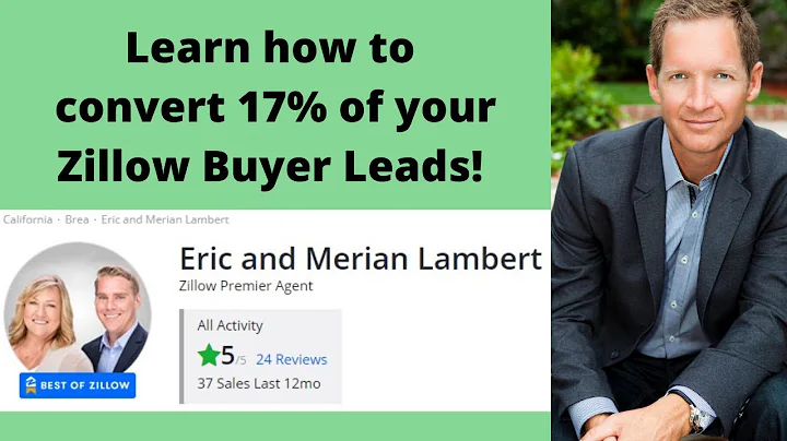 Zillow Buyer Lead Conversion Specialist Eric Lambert | SCRIPTS REVEALED