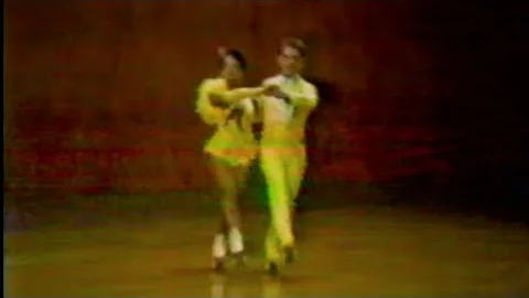 1991 Pre- Regional Killian & Argentine Tango Ellen...