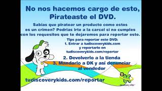 Falso,Pantalla Antipirateria Dvd Doki Descubre