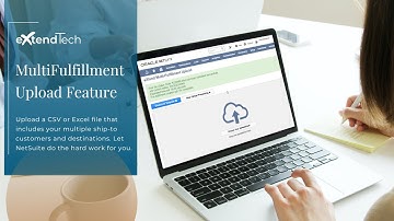 Upload a multiple ship to list for your NetSuite account