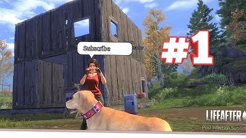 LifeAfter gameplay #1 || Android/iOS || ROYGAMER || *official English version*