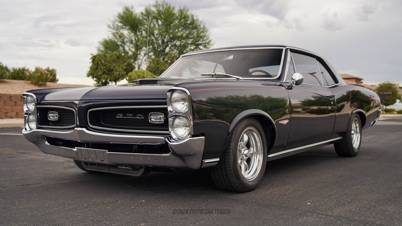 1966 Pontiac GTO for Sale | Exotic Car Trader (Lot #240618748)